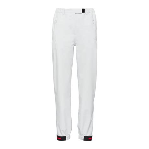 prada pants white|prada jeans women.